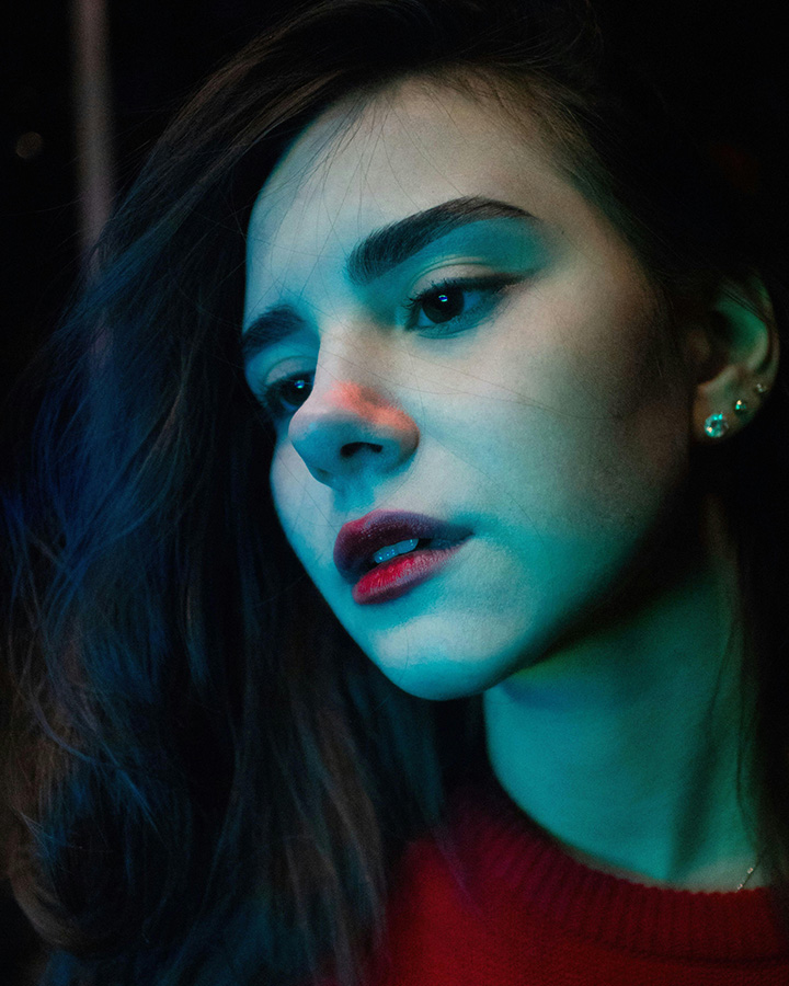Dramatic Portrait Lighting